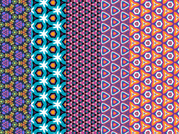 5 Abstract Backgrounds Texture Patterns