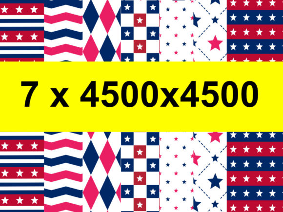 7x Stars USA Color Backgrounds Patterns: A Versatile Resource for Creative and Professional Use