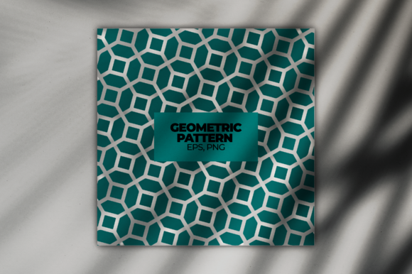 Abstract Geometric Patterns Design for Creative Projects