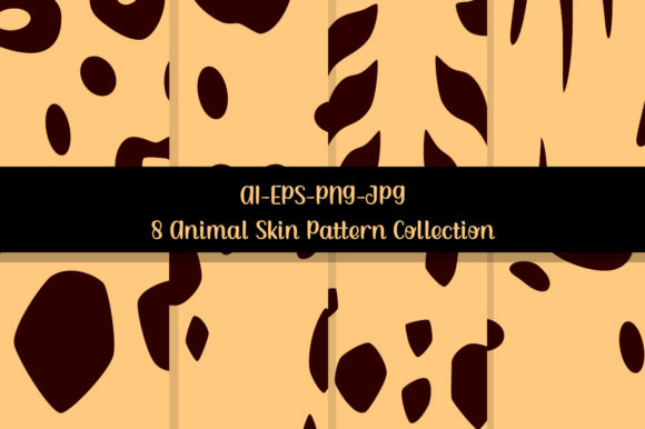 Animal Skin Seamless Patterns Collection for Creative Designers
