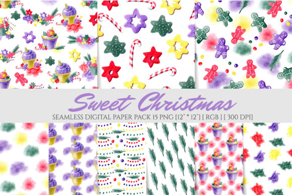 Christmas Dessert Patterns: A Unique Touch for Festive Decor and Gift Wrapping