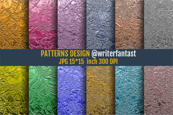 Golden Foil Patterns and Gold Foil Textures: A Guide to Elegance and Versatility