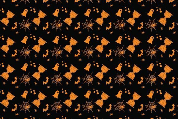Halloween Patterns Icon-207: A Versatile Resource for Creative Projects