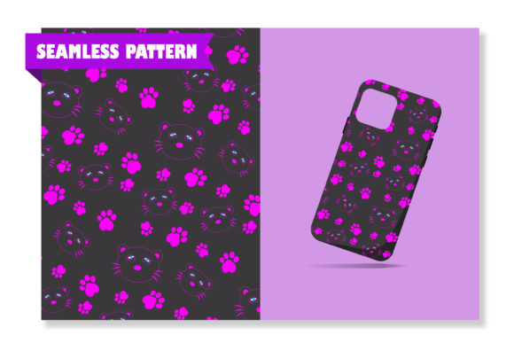 Phone Case Cover Cute Cat Patterns: A Stylish and Practical Choice