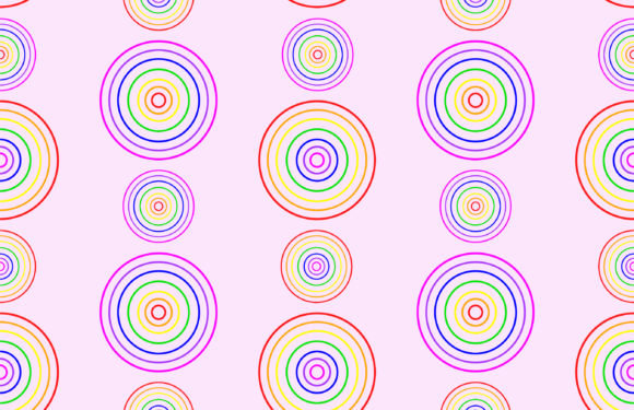 Rainbow Patterns Design: Creative and Versatile