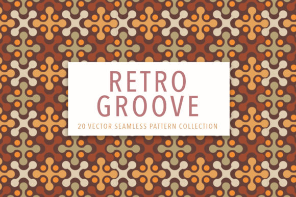 Retro Groove 20 Vector Patterns: A Must-Have for Designers