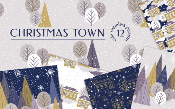 Scandinavian Christmas Patterns