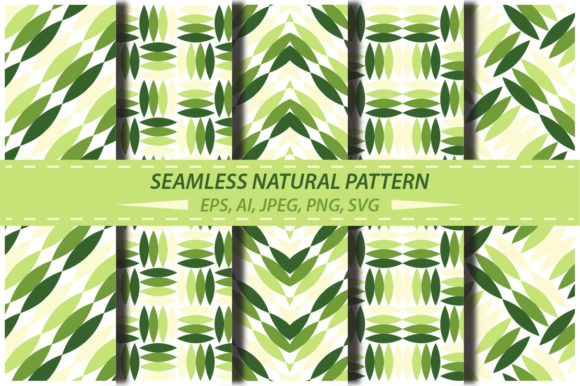 Seamless Natural Patterns for Creative Projects