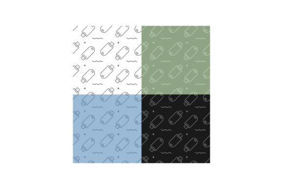 Seamless Patterns with USB Flash: A Fusion of Design and Technology