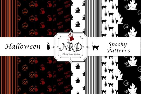Spooky Halloween Patterns for Creative Projects
