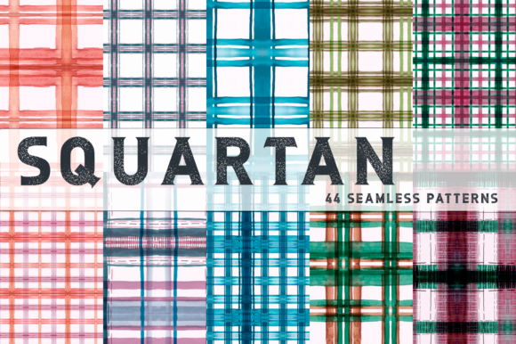 Squartan Patterns: Creative Digital Designs